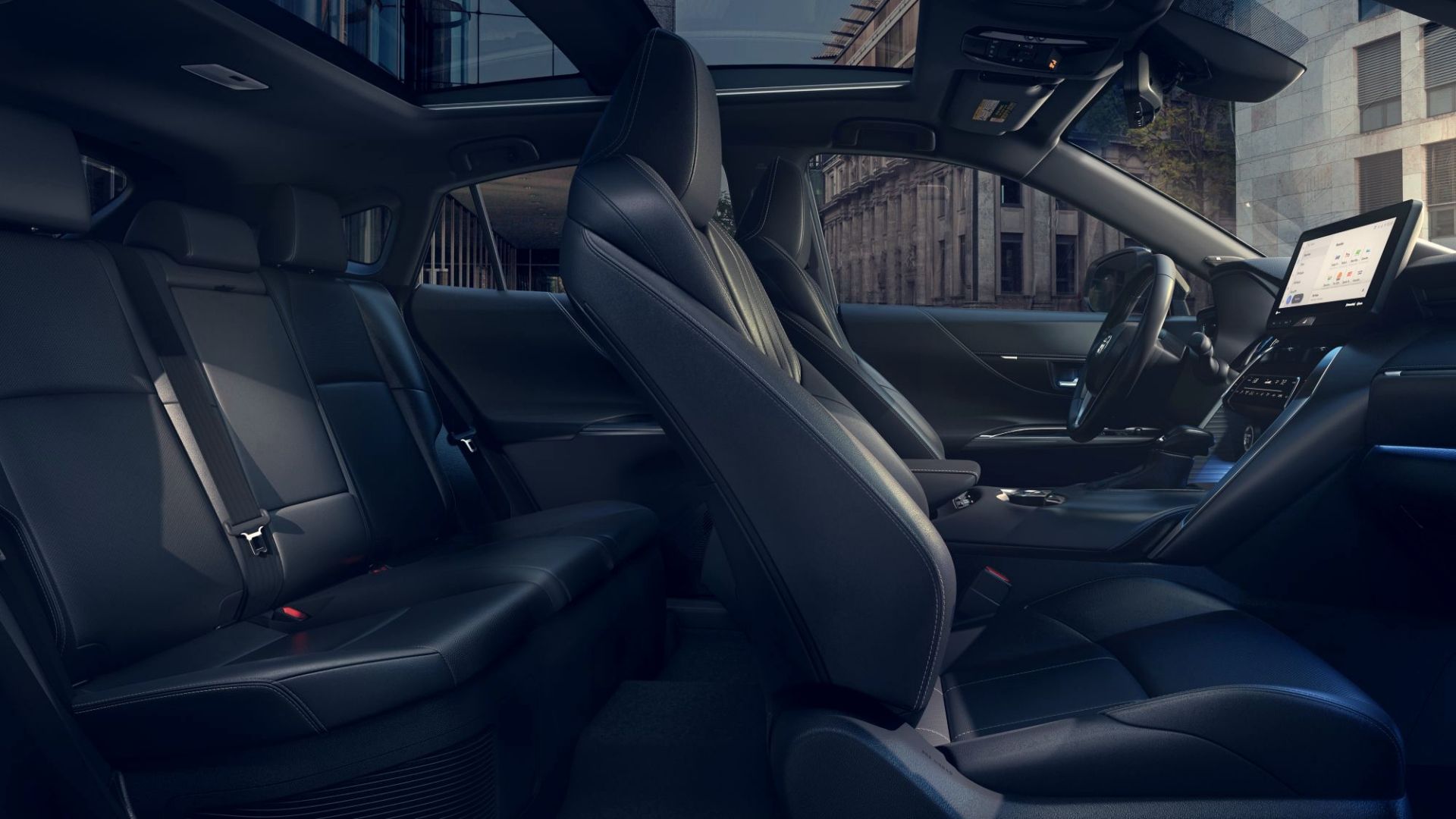 Assentos Toyota Venza 2023