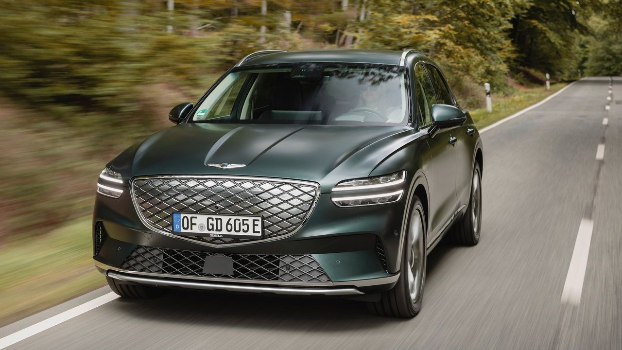 10 Things That Make The Genesis Electrified GV70 A Delicious Offering