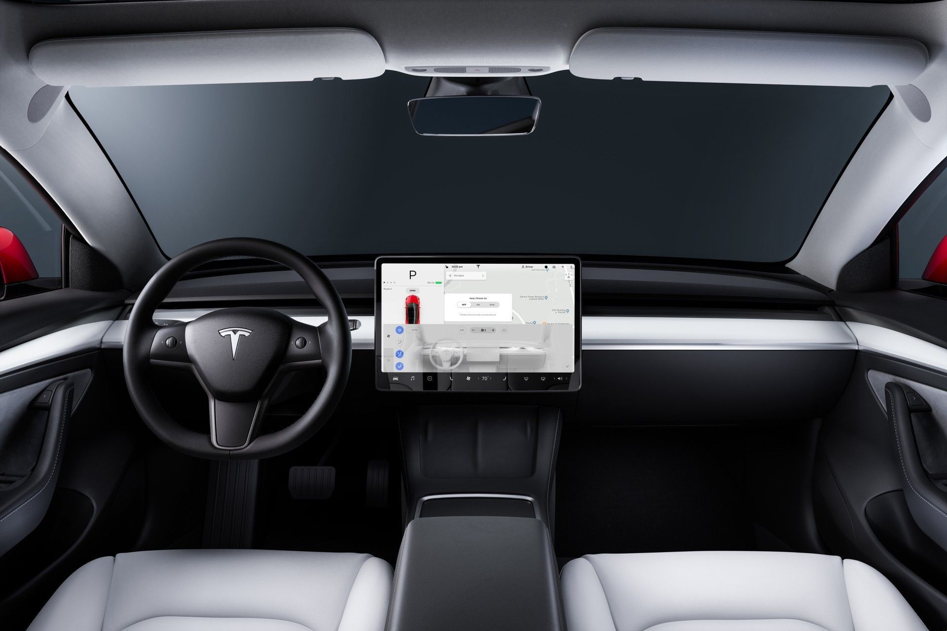 Interior Tesla Model 3 