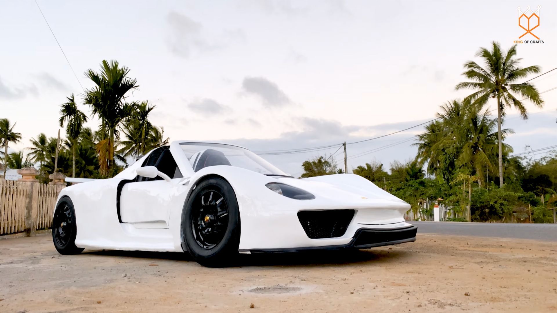 This Is Probably The Best Knock-Off Porsche 918 On The Planet