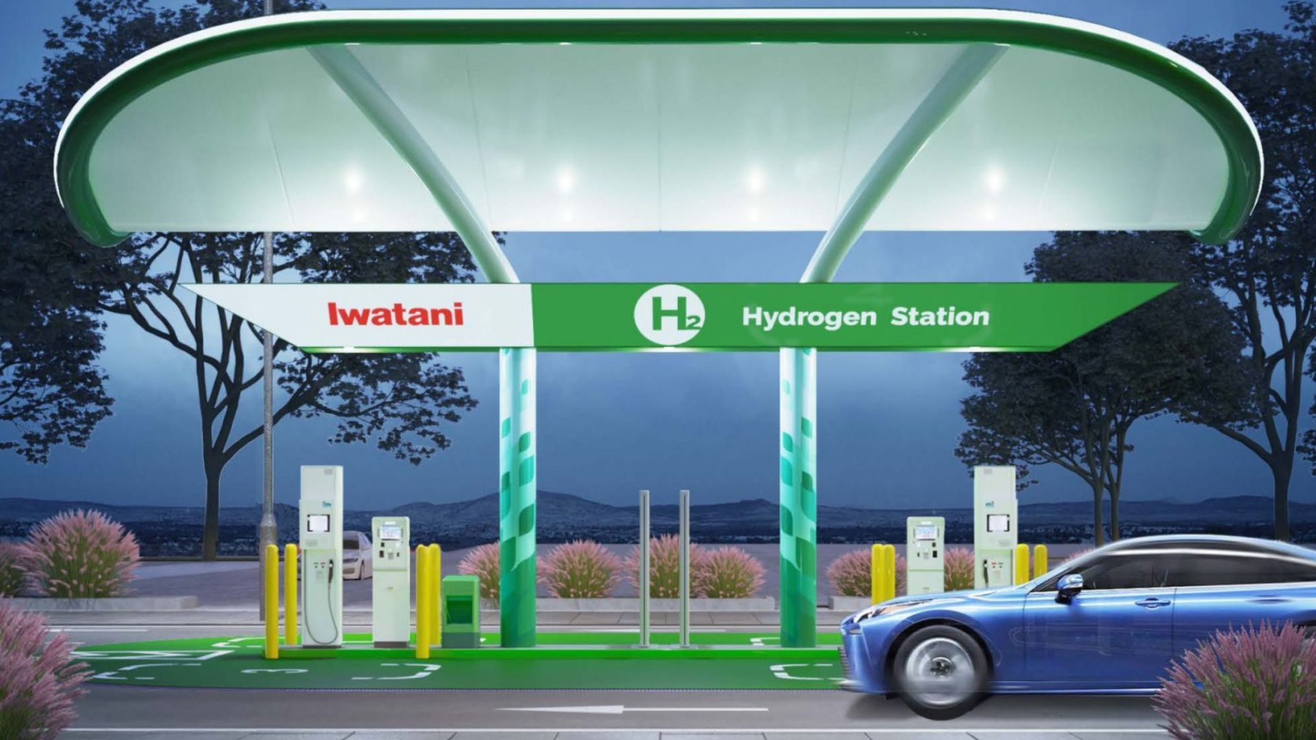 Stasiun Pengisian Hidrogen