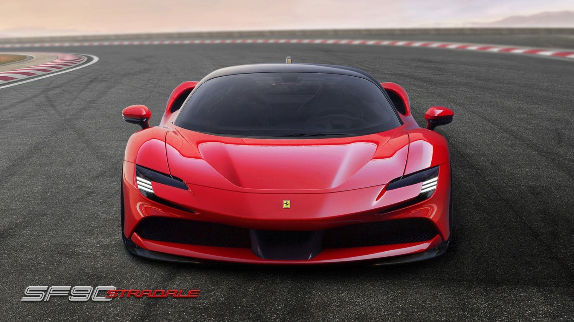 Ferrari SF90 Stradale, front view
