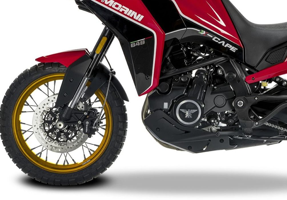 Morini x cape. Morini x cape