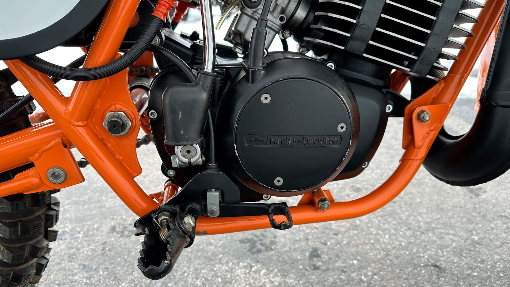 1978 Harley-Davidson MX250 Mecum 2
