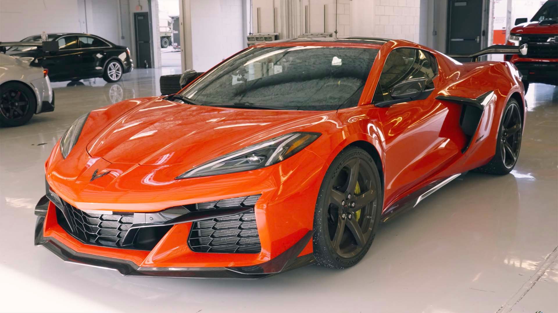 Foto externa do Chevrolet Corvette Z06 2023 