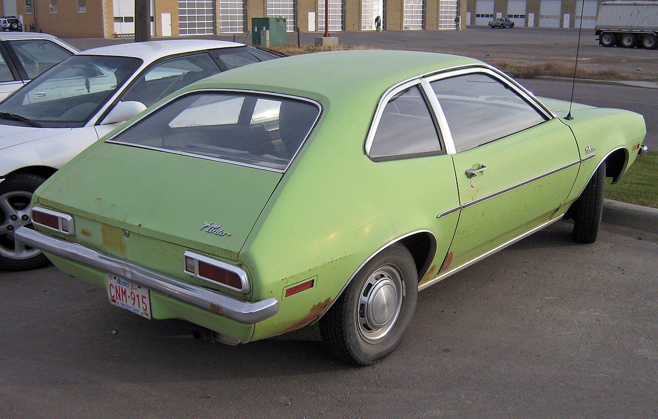 Ford Pinto 1971 verde 