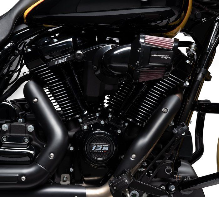 Harley davidson deals engine cc