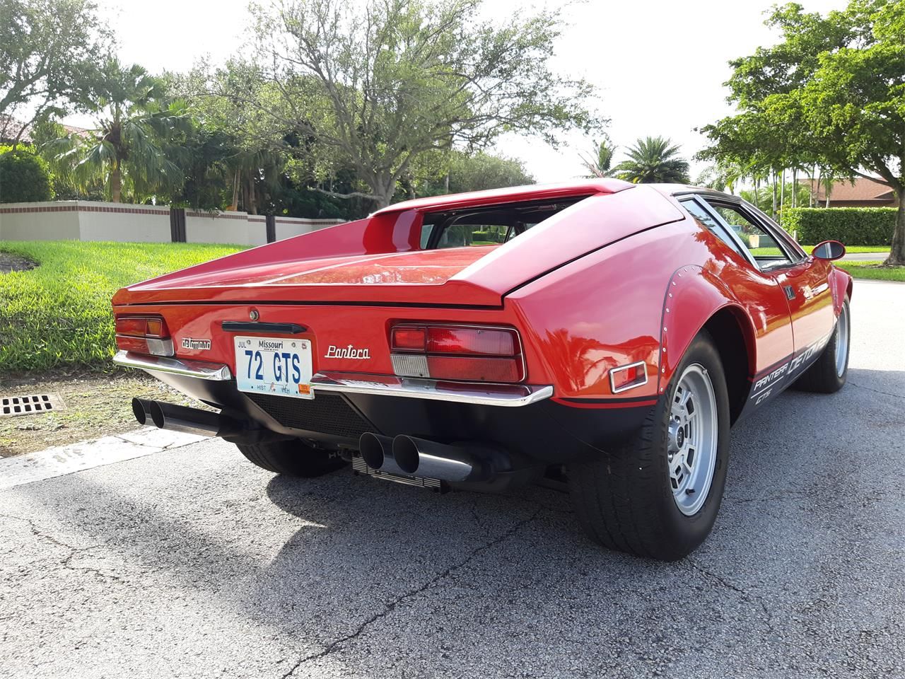 1972 De Tomaso Pantera GTS