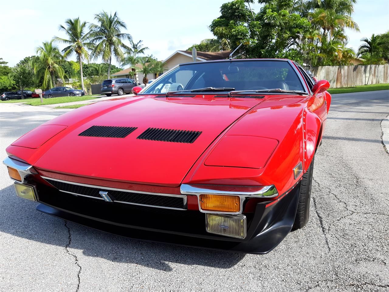 1972 De Tomaso Pantera GTS