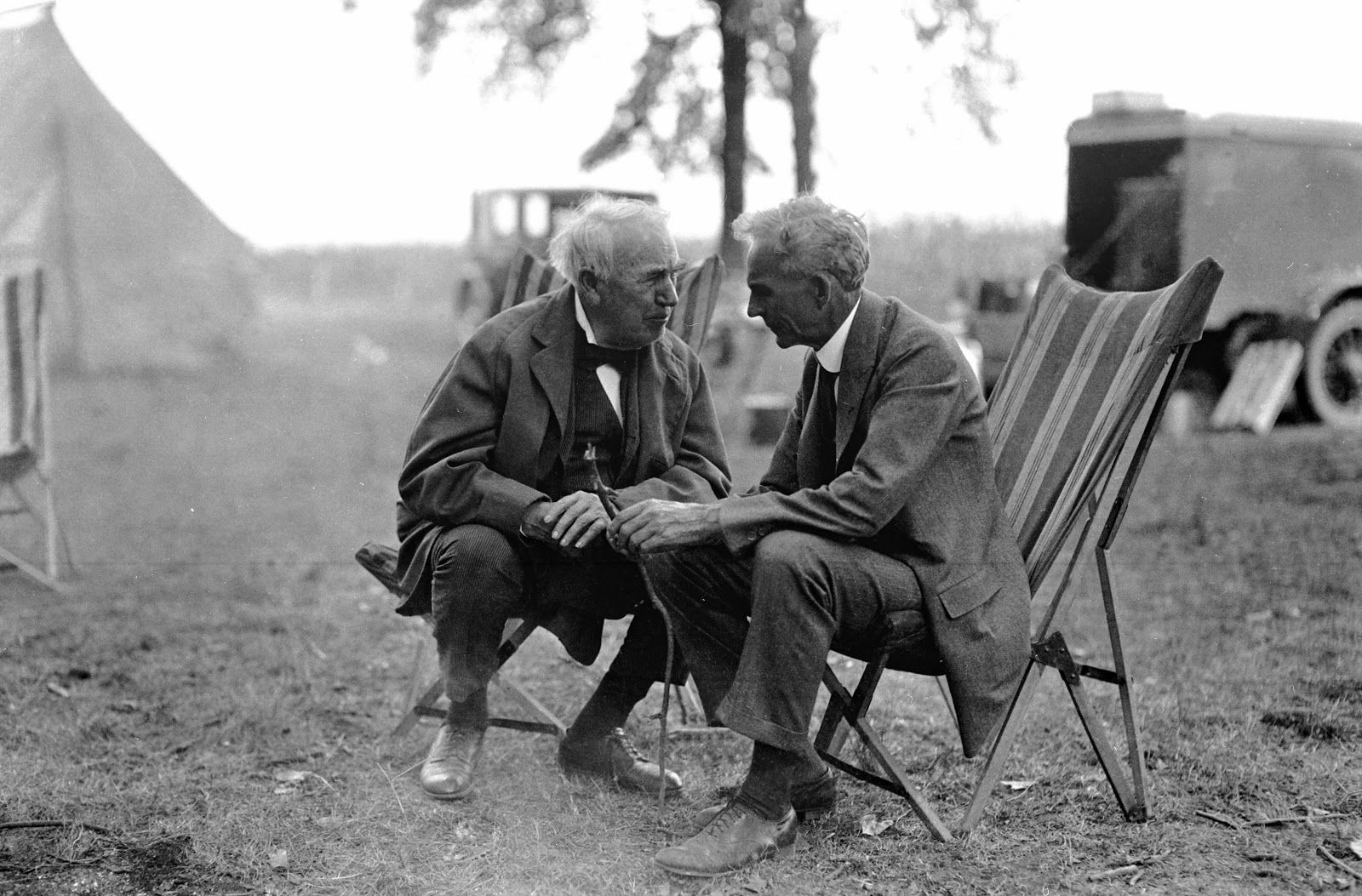 Perjalanan berkemah Thomas Edison dan Henry Ford pada tahun 1923