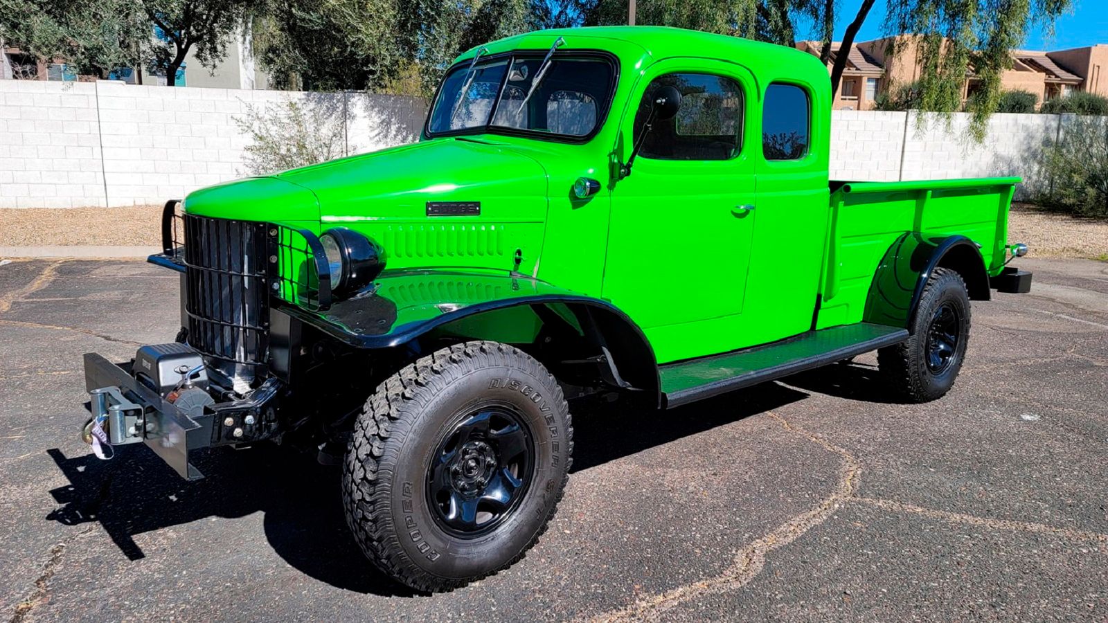 10 Ways In Which The Dodge Power Wagon Was Instrumental In Building America