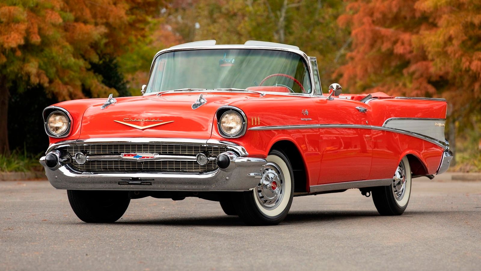 10 Things Most People Forget About The Iconic 1957 Chevy Bel Air