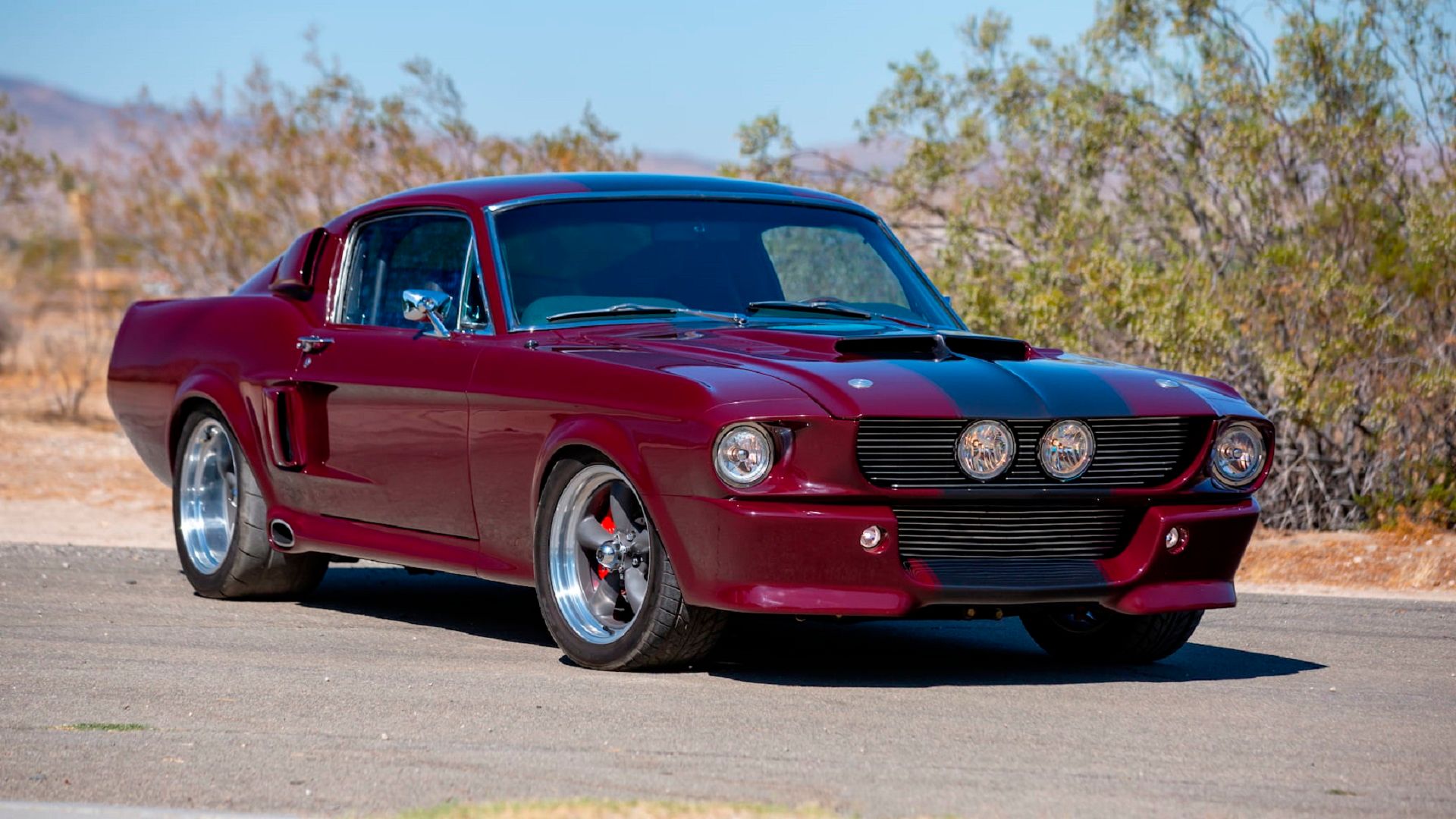 15 Reasons Why The 1967 Ford Mustang Fastback Is Considered Iconic