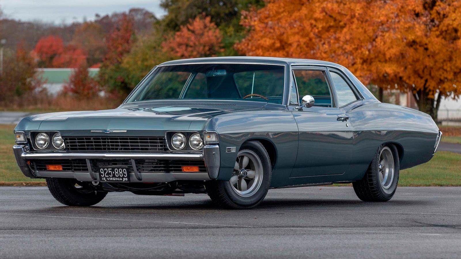 The origin of the 1968 Chevy Biscayne