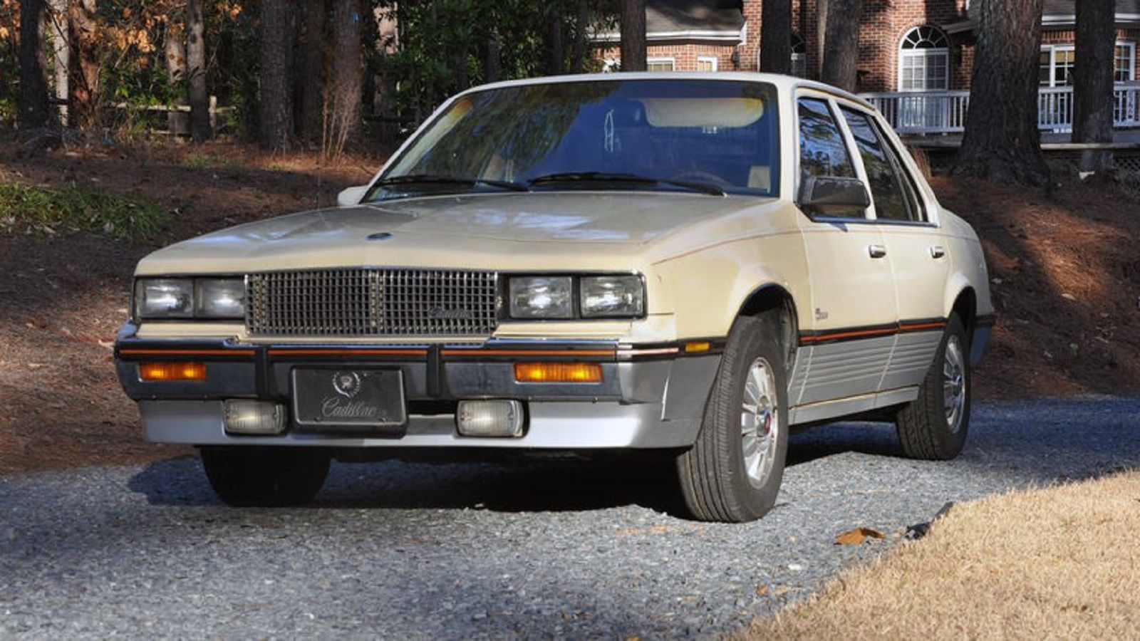 Cadillac Cimarron 1986 -- Mecum
