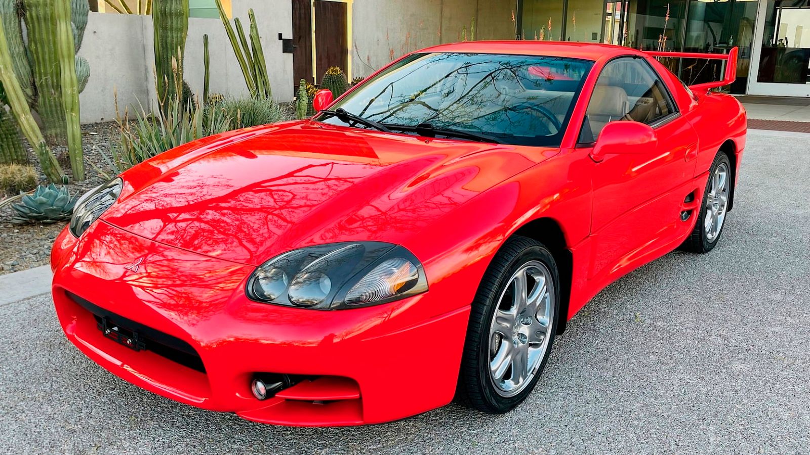A parked 1999 Mitsubishi 3000GT VR-4
