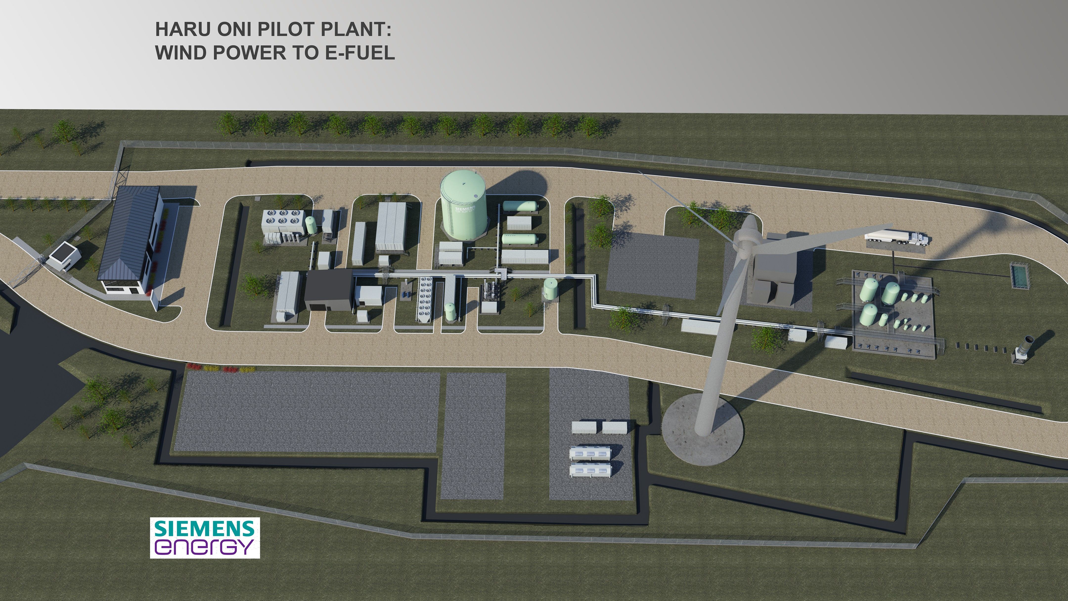 Siemens Energy - Planta Piloto HaruOni