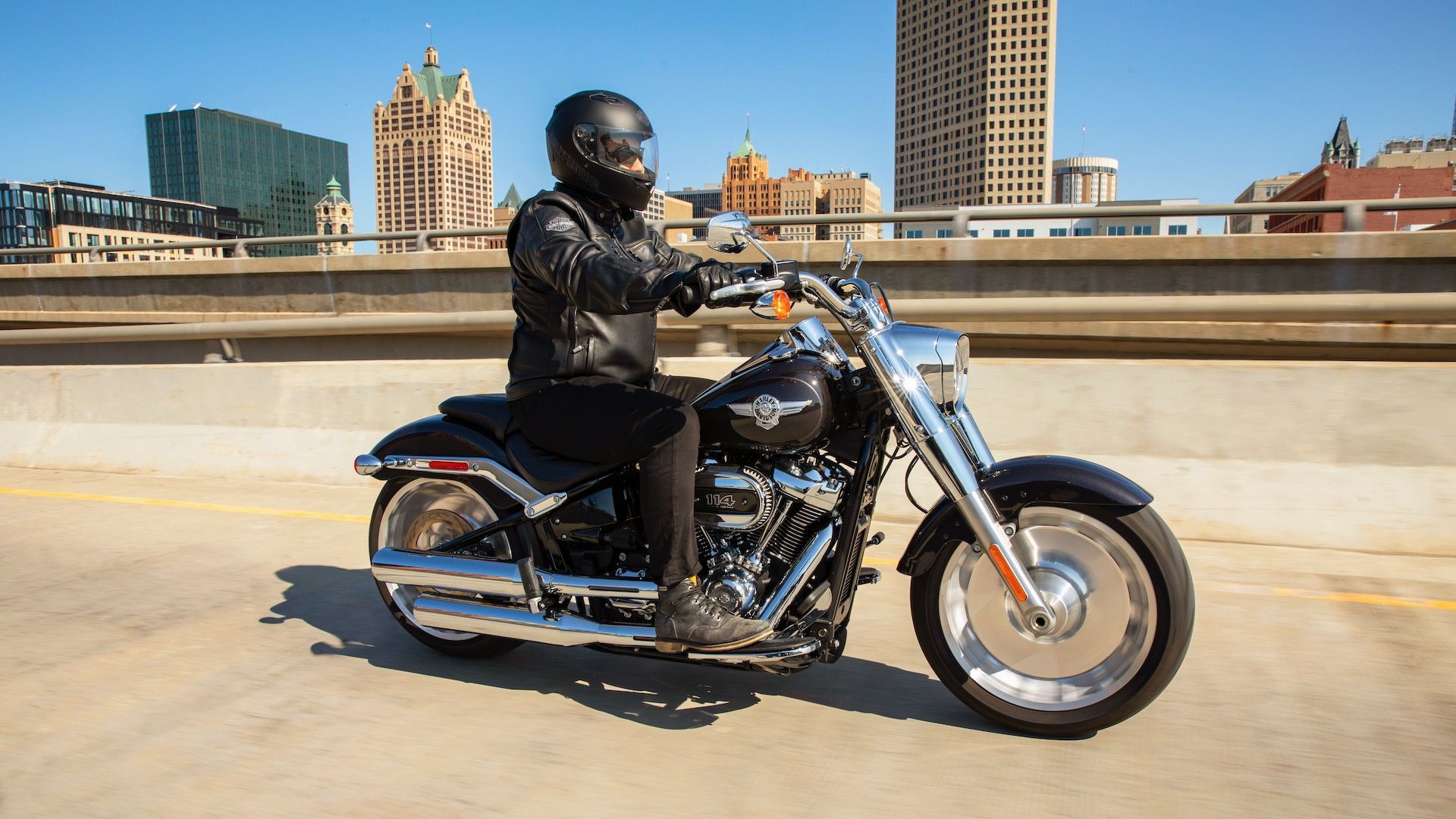 2021 Harley-Davidson Fat Boy 114