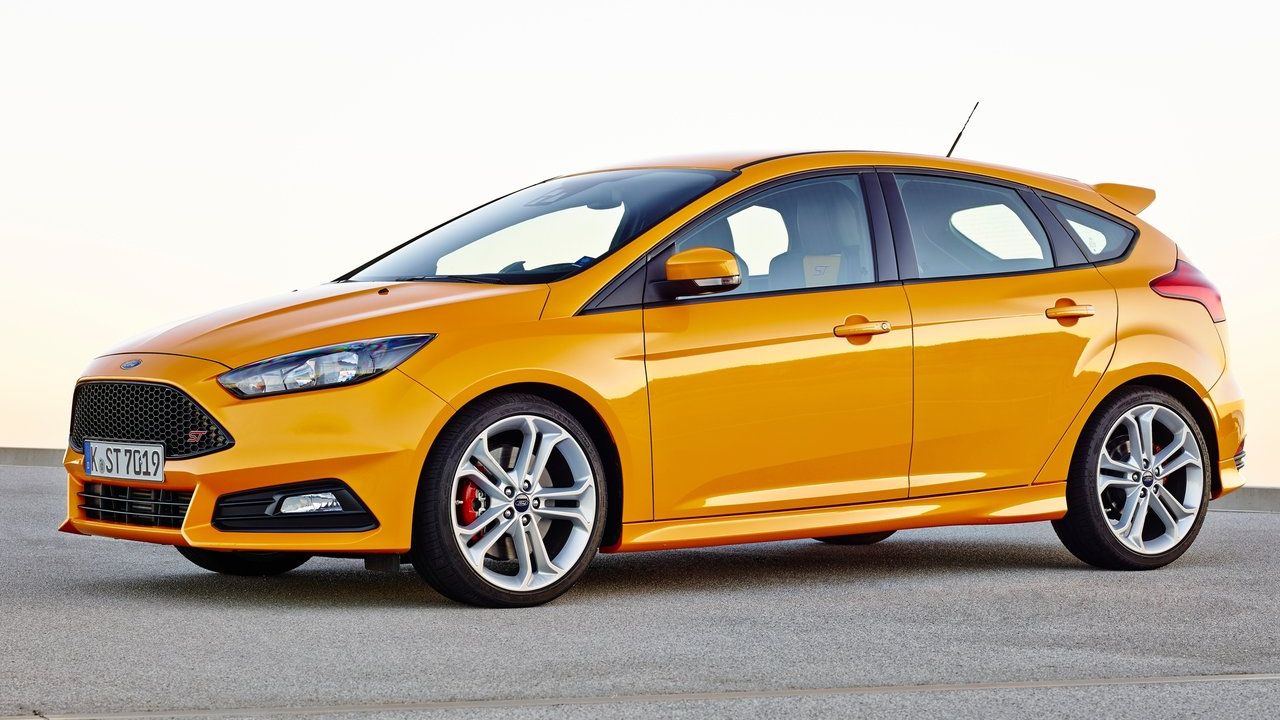 2015 Ford Focus ST