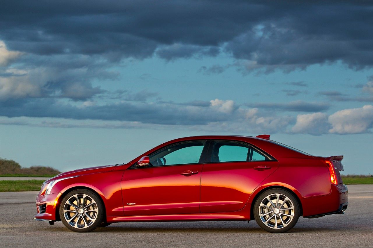 2018-Cadillac-ATS-V-Sedan