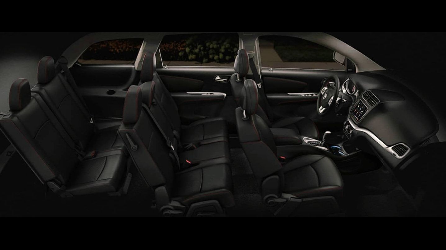 Cabine Dodge Journey 2018