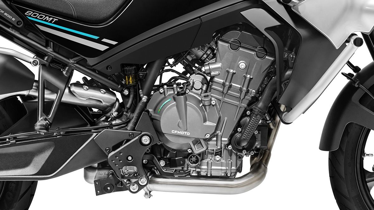 Mesin LC8c 799cc Parallel-Twin di CFMoto