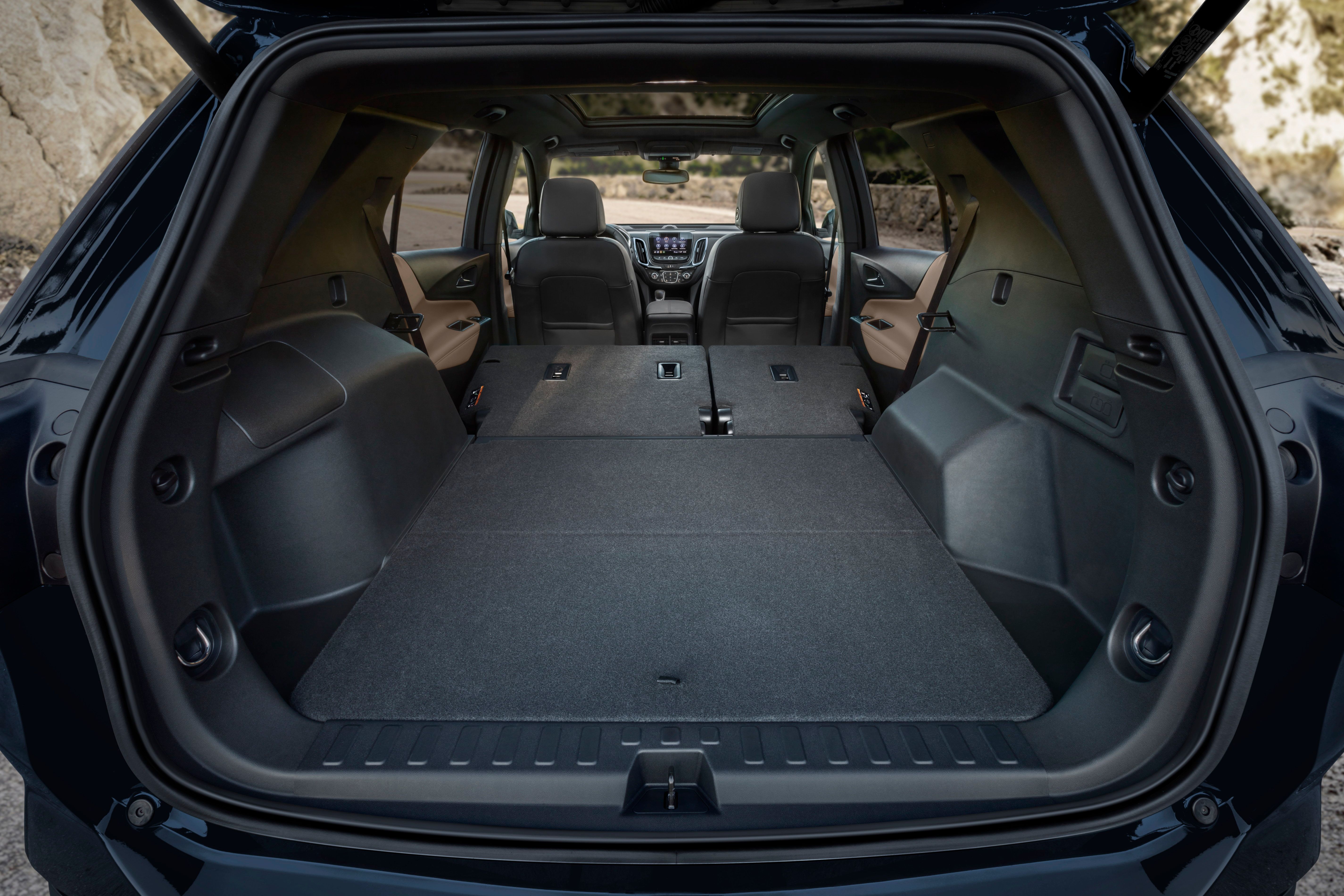 Interior do Chevrolet Equinox Premier 2022 