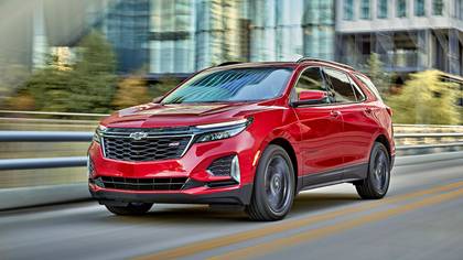 2023 Chevrolet Equinox TopSpeed