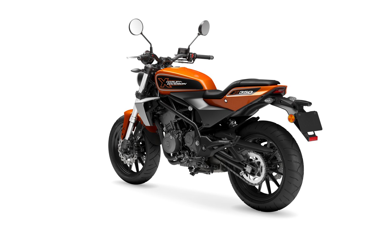 Belakang Harley-Davidson X 350 2023