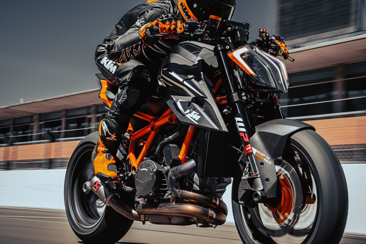 Limited-Edition KTM 1290 Super Duke RR Returns For 2023