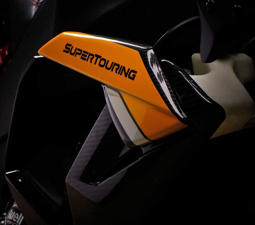Detail Buell Super Touring 2025