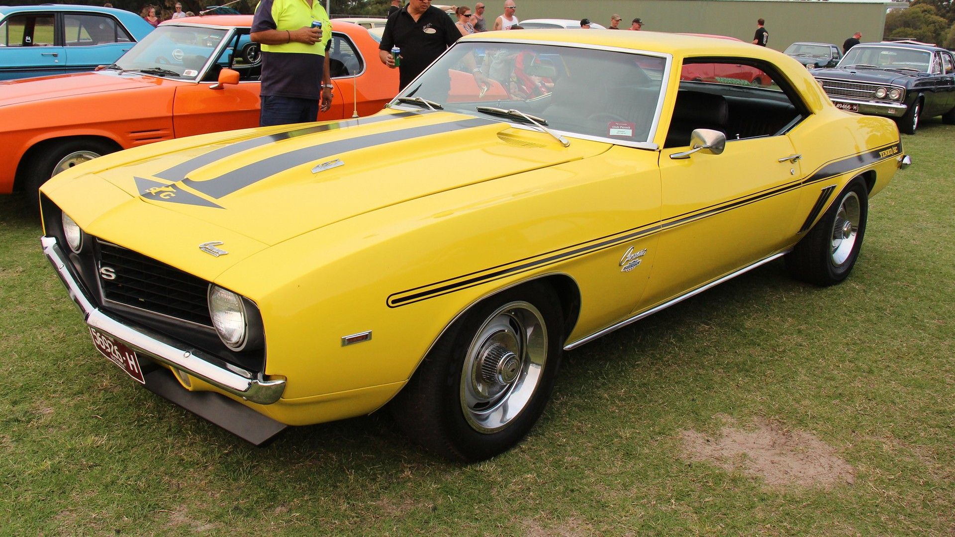 Kuning 1969 CUP Camaro