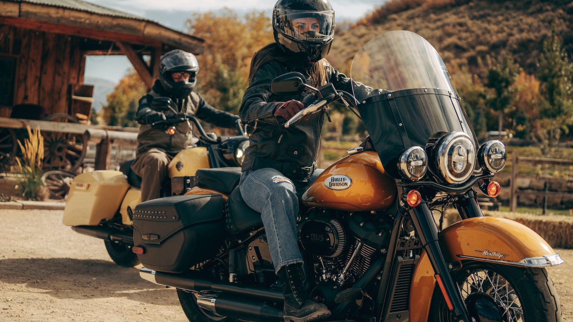 Klasik Warisan Harley-Davidson 2023
