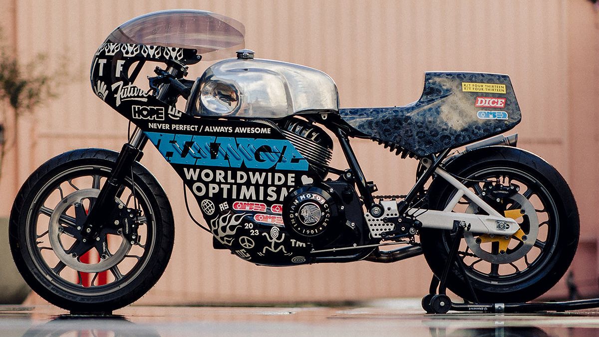 DicE Magazine And Zach Hindes Turn This Indian Chief Into A Track 