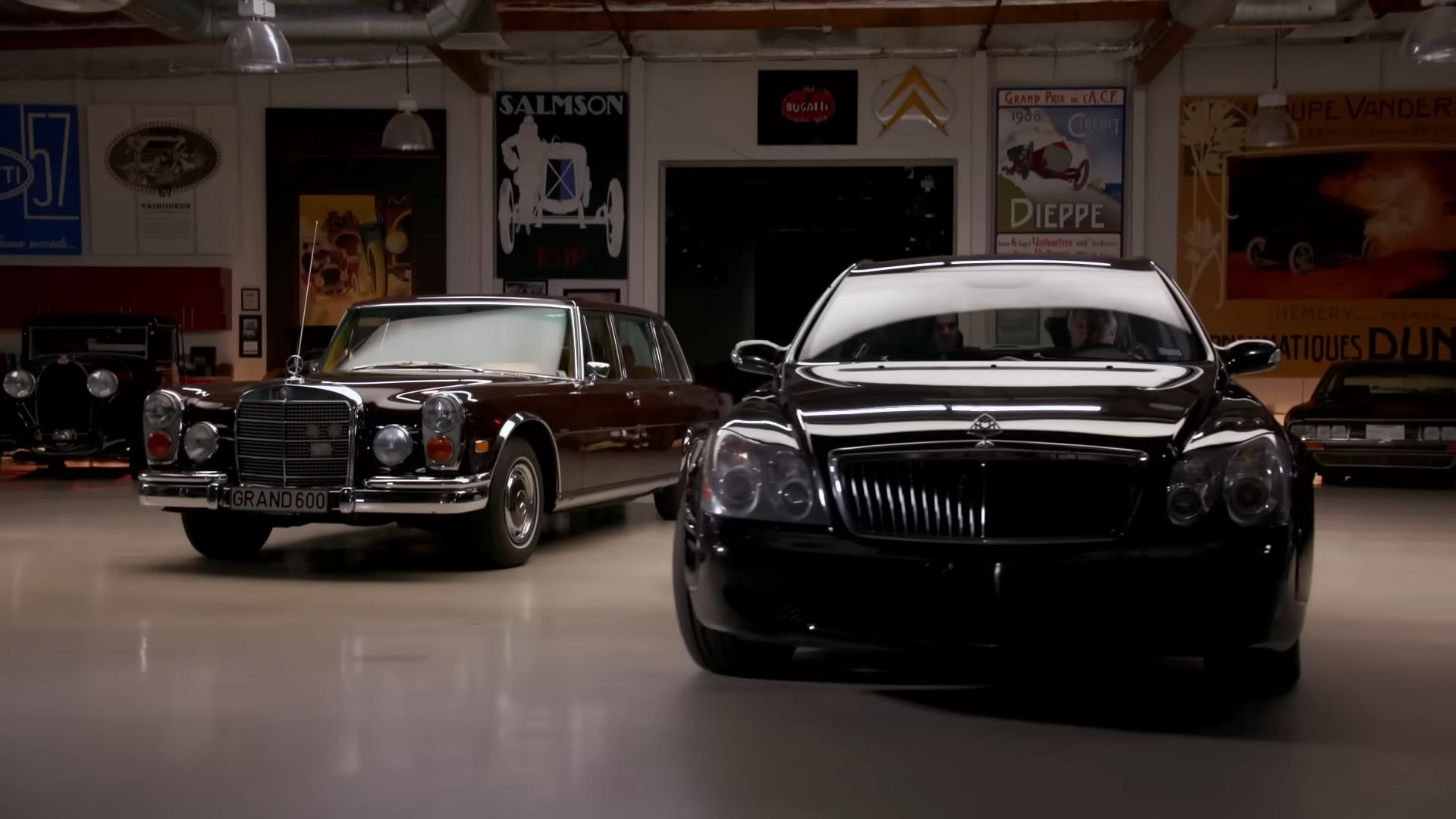 Mercedes 600 W100 e Maybach 62