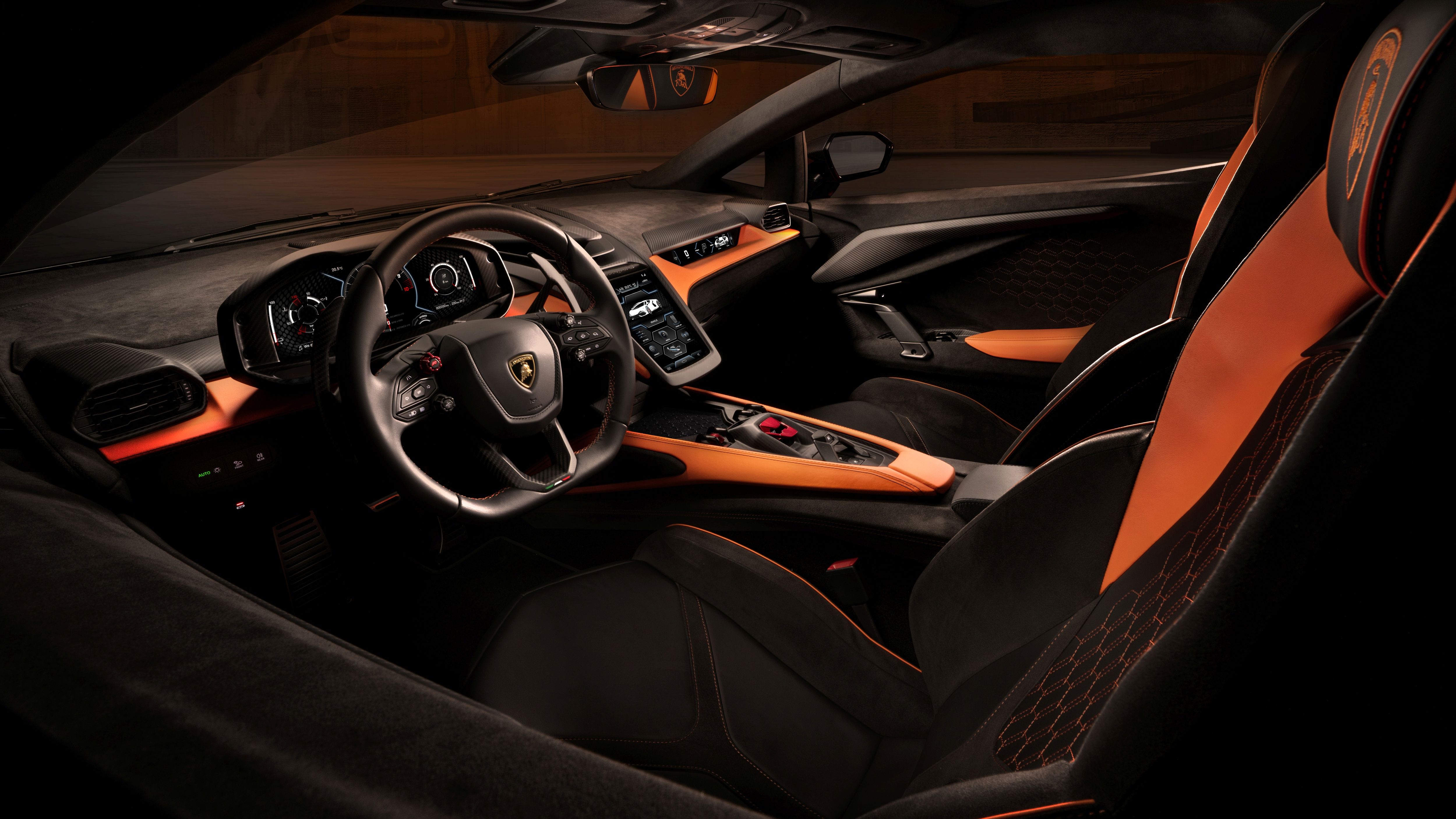 Interior Lamborghini Revuelto
