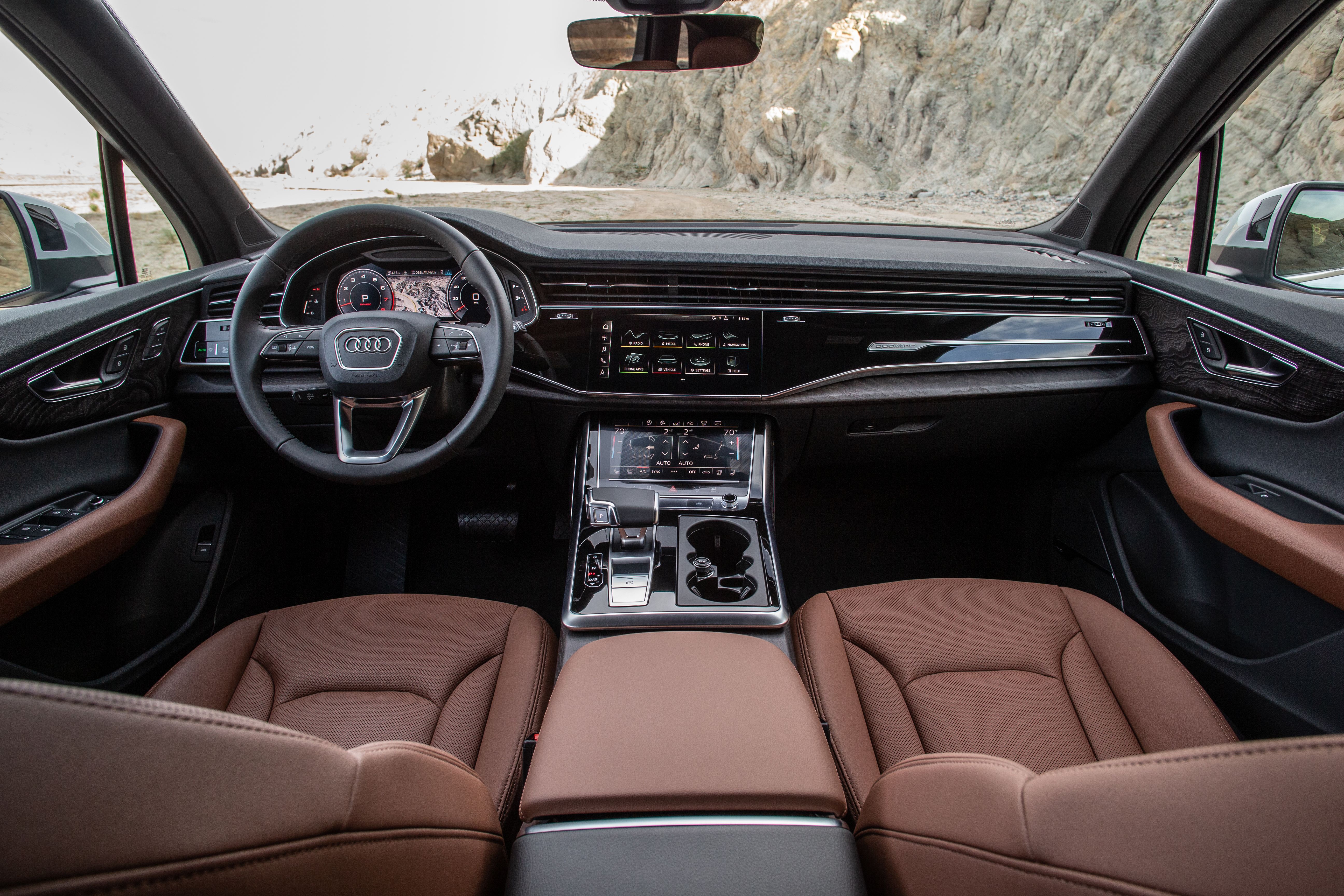 Interior Audi Q7 2020 