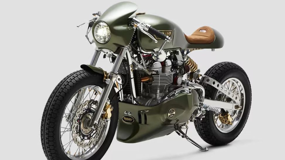 Sepeda motor Tamarit Dr  Spanduk