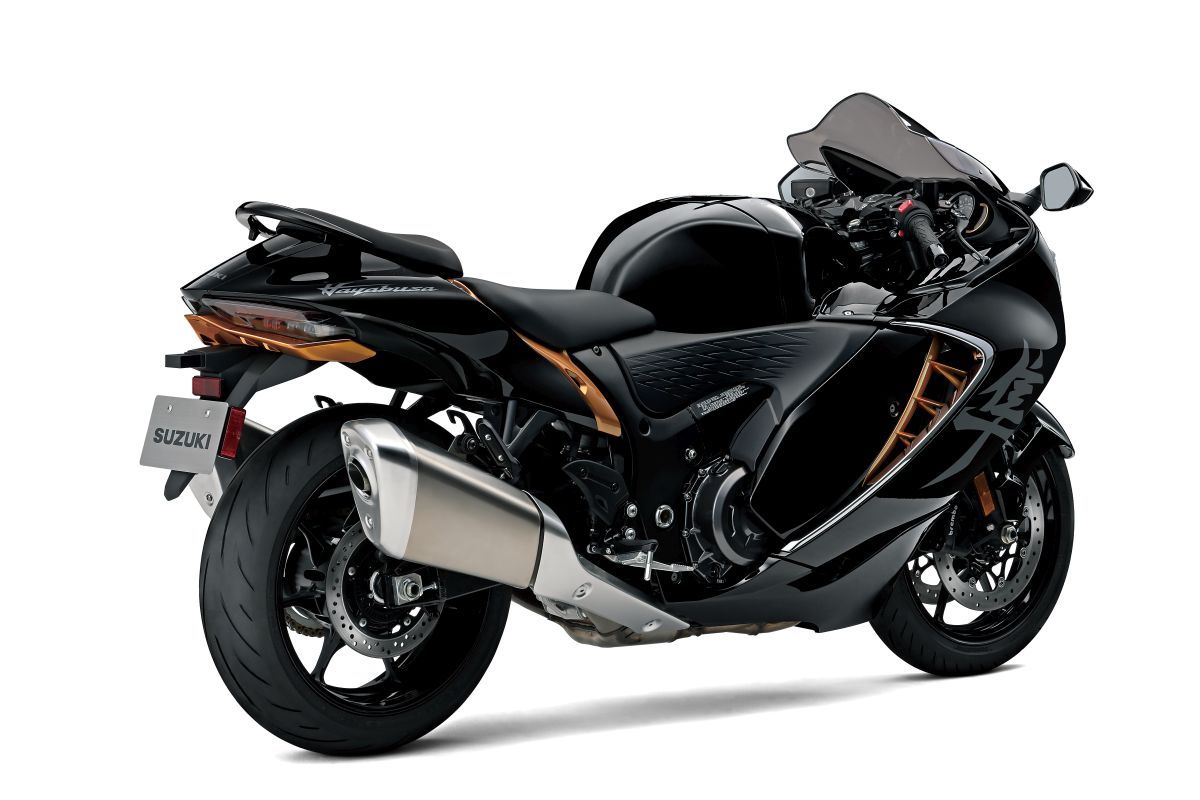 Pengambilan gambar studio Suzuki Hayabusa
