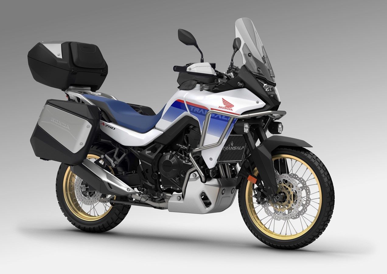 Foto studio Honda Transalp XL750