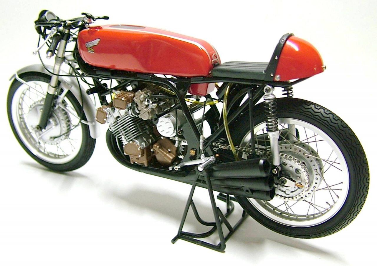 honda rc166