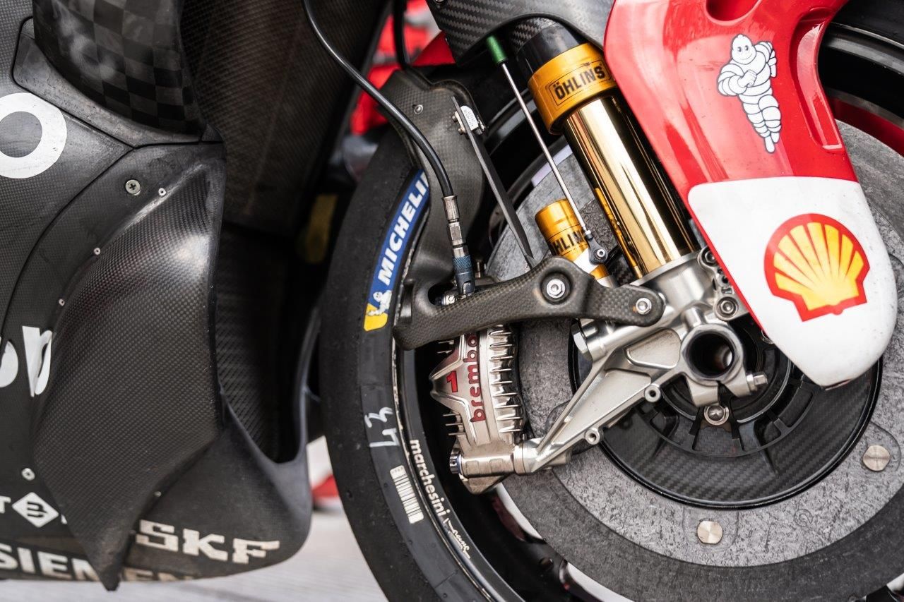 MotoGP Brakes and Forks
