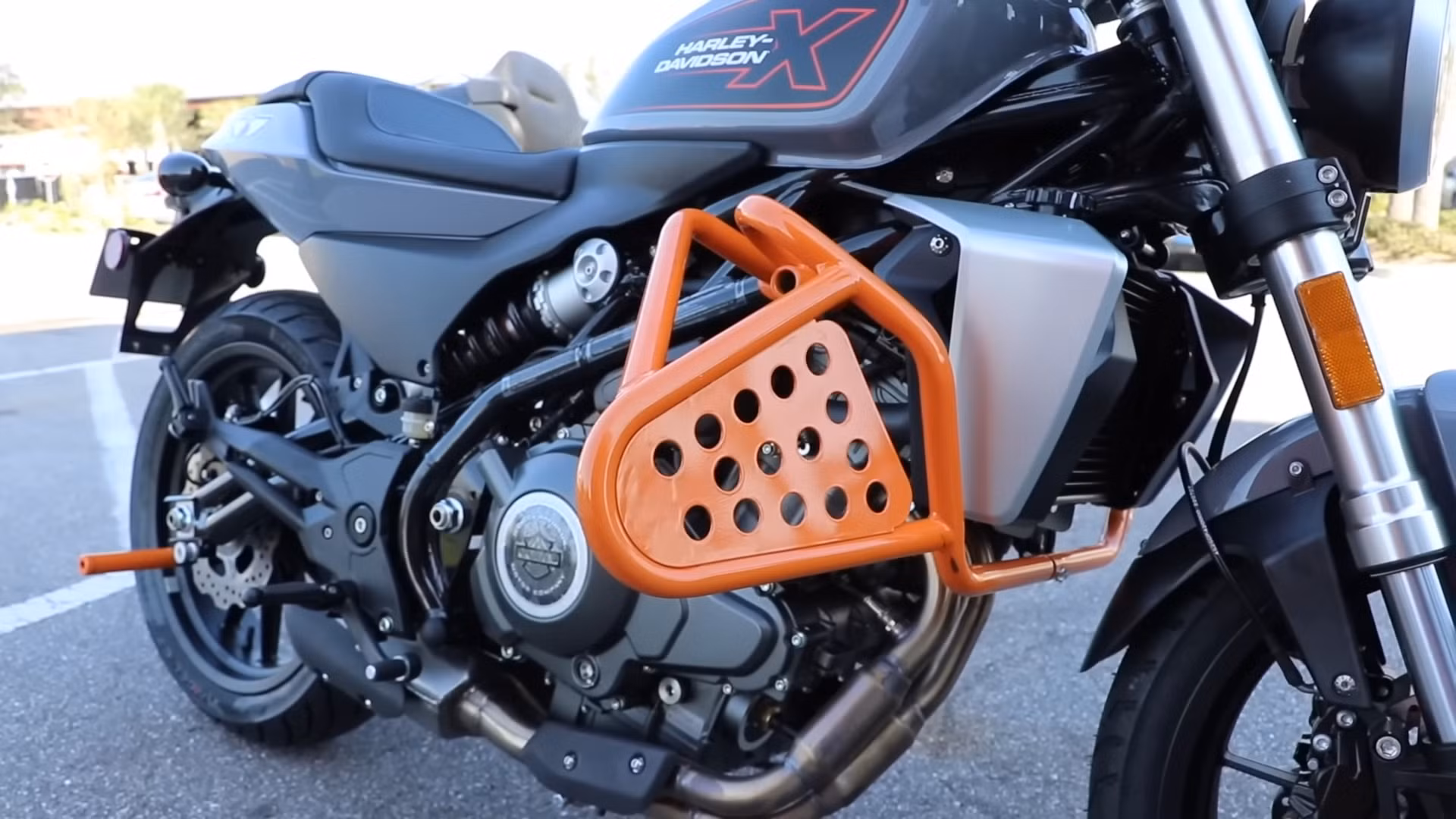 Tampilan Pertama HARley-Davidson X350 2023 2