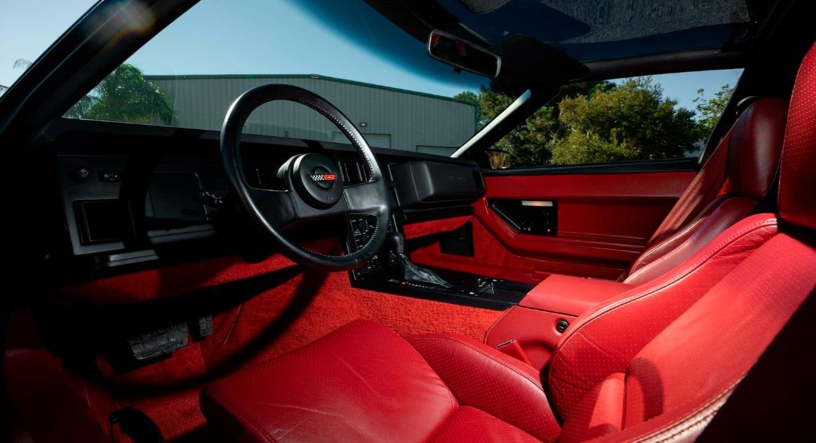 Interior Chevrolet Corvette C4 1984