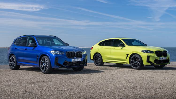 BMW X3/X4 M Competition