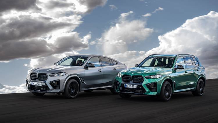 BMW X5/X6 M Competition