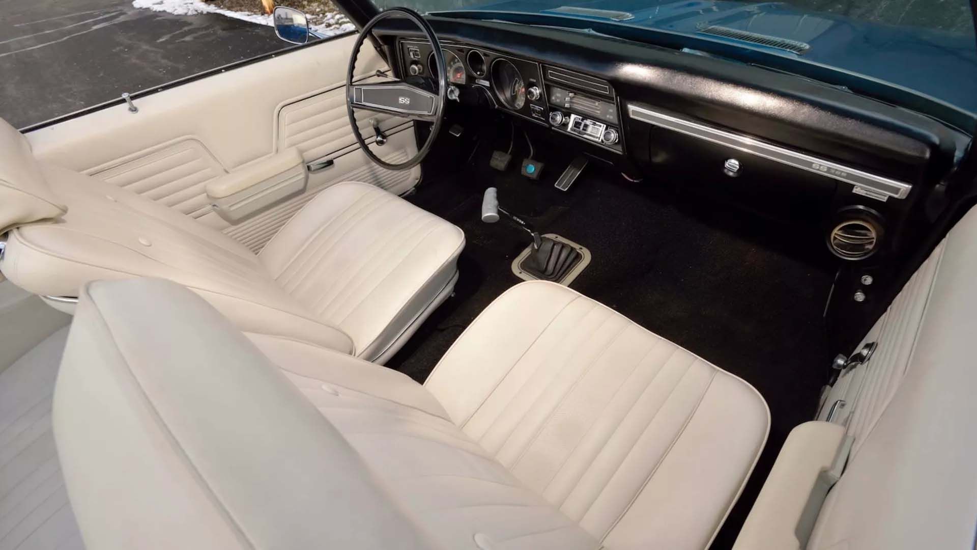 Interior Chevrolet Chevelle SS 396 Convertible 1969 oleh Bruce Springsteen