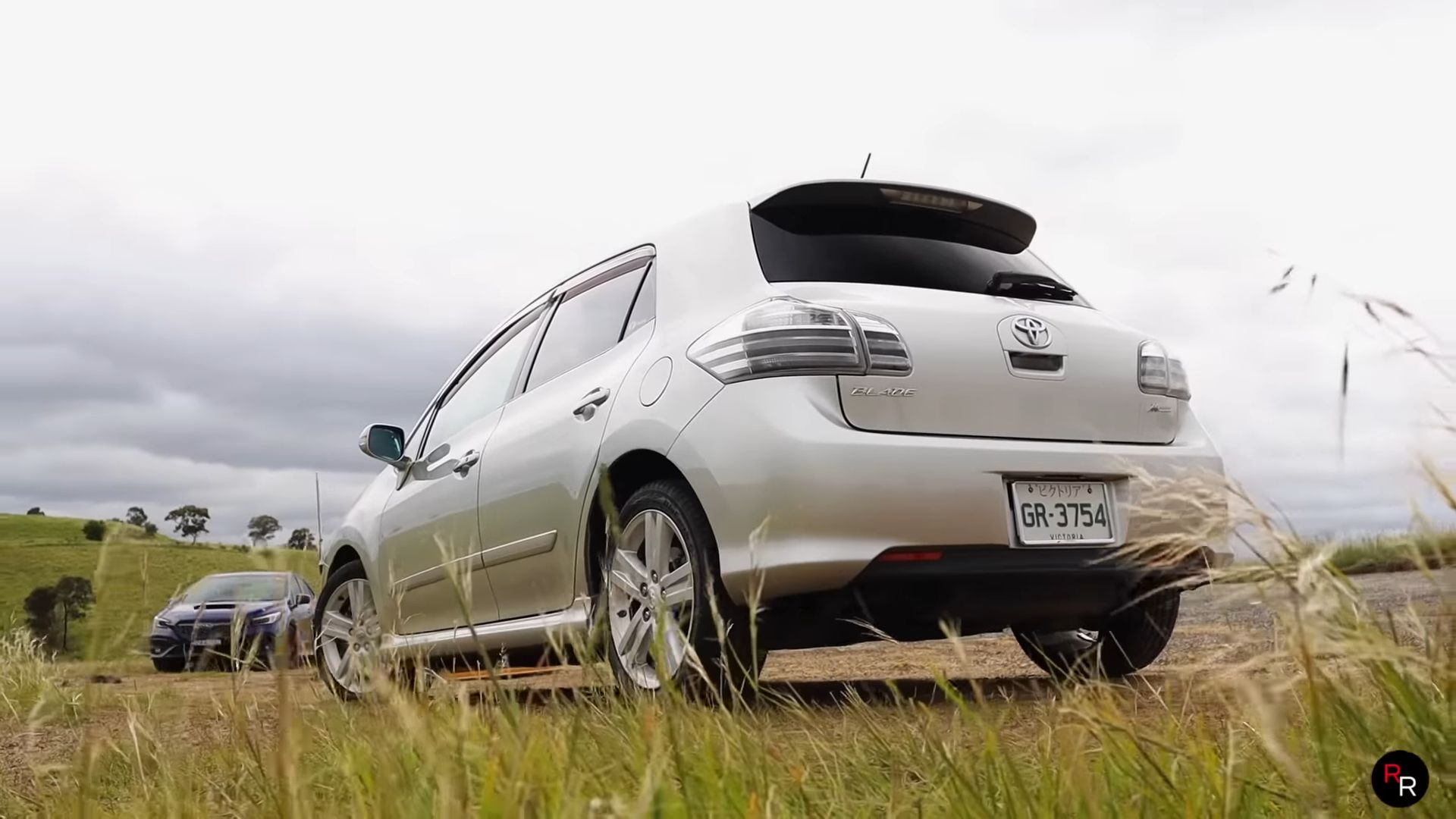2007 Toyota Blade Master G traseiro