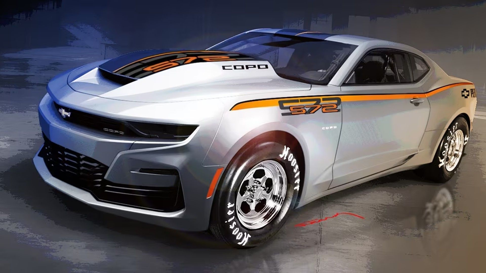 Chevrolet COPO Camaro perak 2022