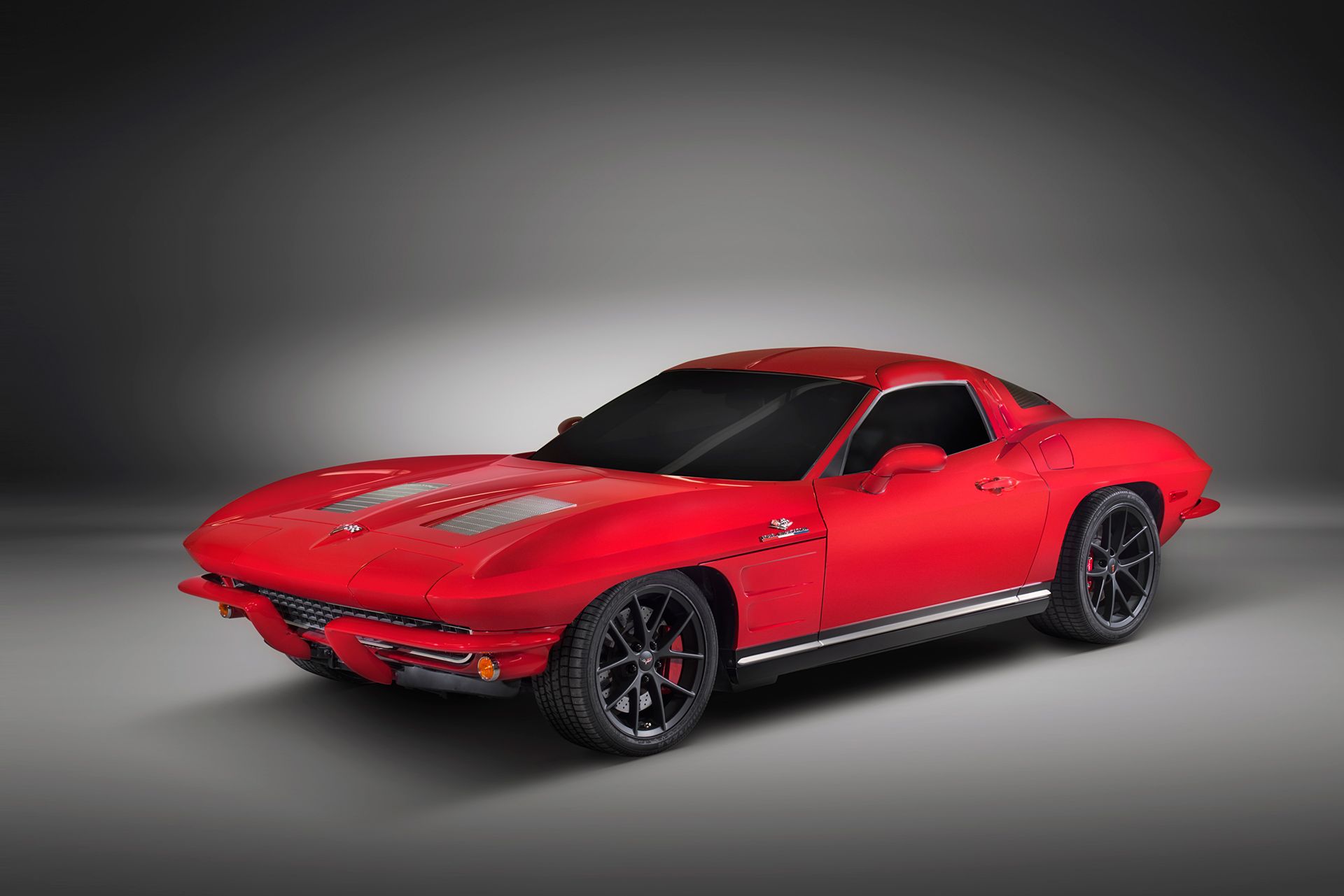 Janela dividida do Chevrolet Corvette pela CRC